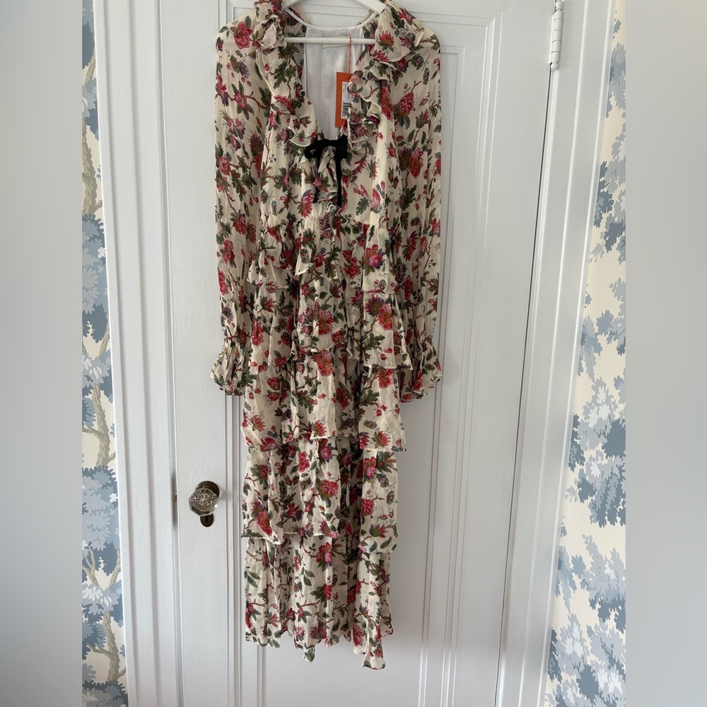 Rhode Susanna Ruffle Dress - Picture 4 of 6